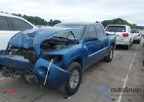 2006 Mitsubishi Raider Ls z USA, uszkodzony, nr VIN 1Z7HT28K66S574678